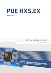 Bedienungsanleitungen - PUEHX5.EX