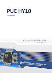 Bedienungsanleitungen