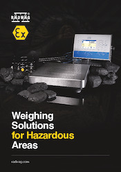 Weighing Solutions for Hazardous Areas