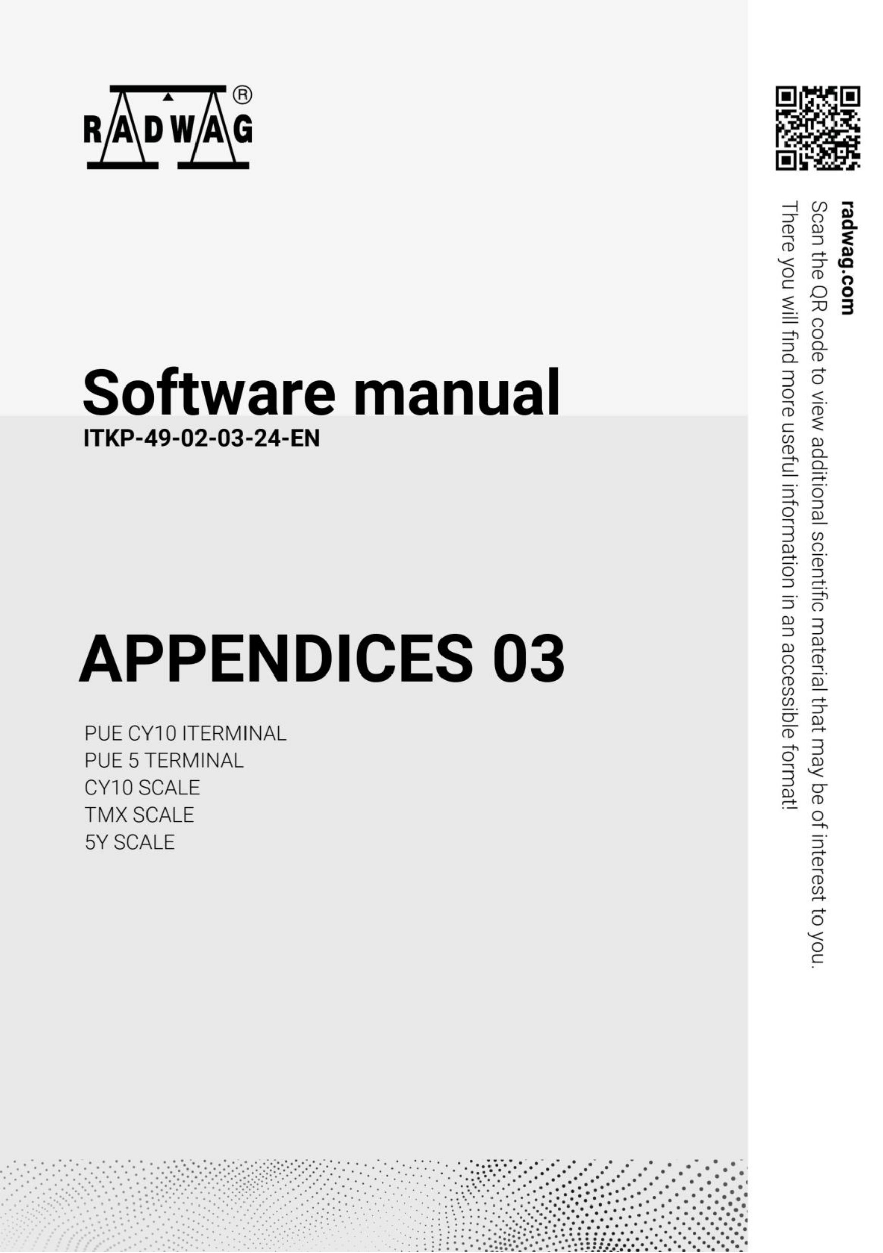 Software Manual