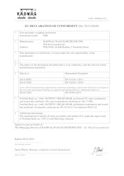 Conformity Declarations