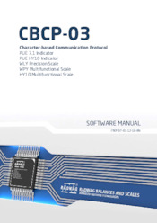 Software Manual - CBCP 03