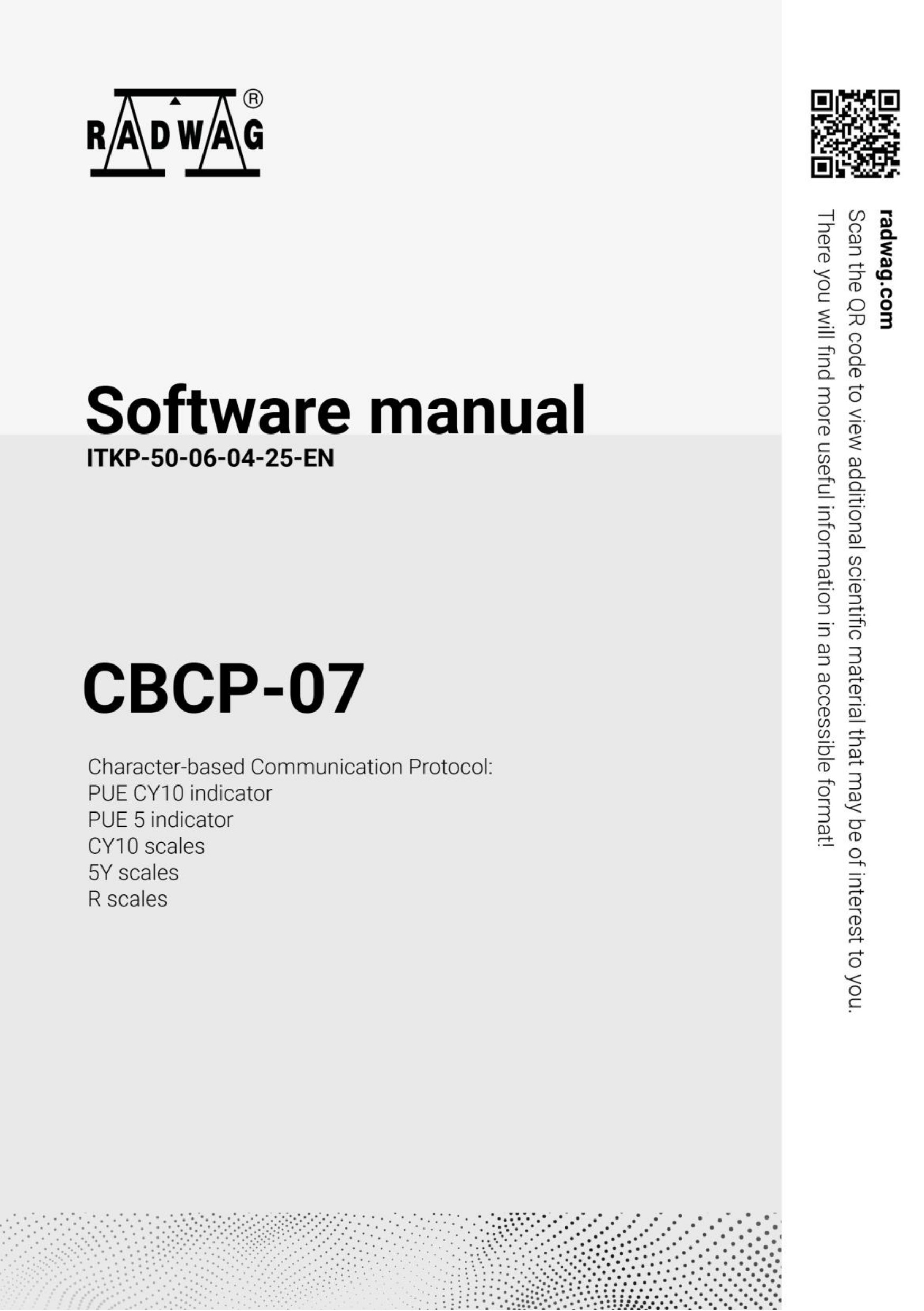 Software Manual