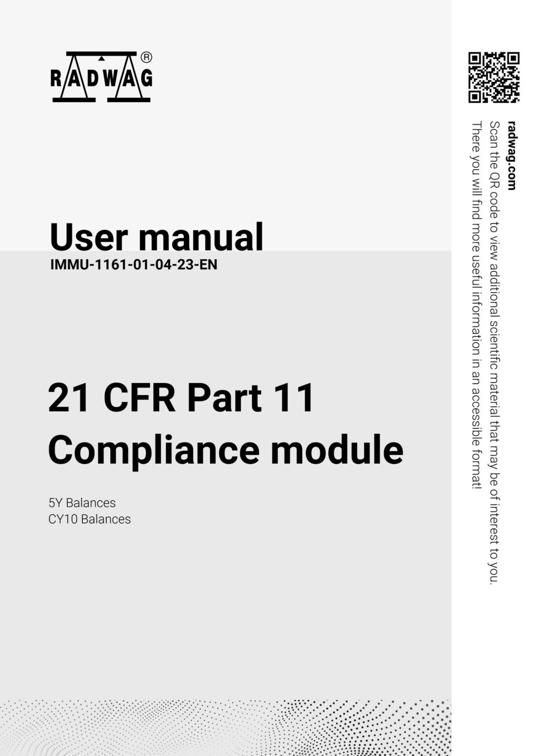 User Manual