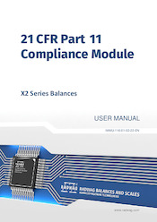 21 CFR Part 11 Compliance Module