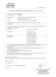 Conformity Declaration