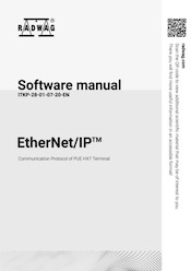 Software Manual - EtherNet/IP communication protocol PUE HX7