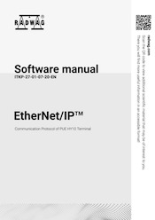 Sofware manual - EtherNet/IP
