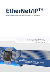 Software Manual - EtherNet/IP communication protocol of PUE HX5.EX