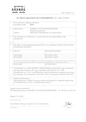 Conformity Declarations