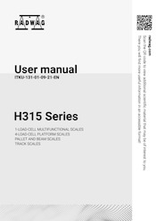 User Manual - H315 scales