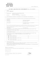 Conformity Declaration