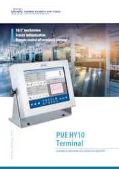 PUE HY10 - Weighing Terminal