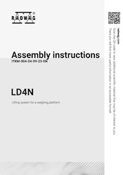 Assembly instructions - LD4N