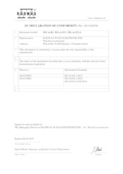 MA R Moisture Analyzer In Moisture Analyzers - Radwag