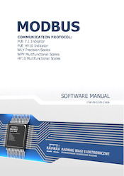 Software Manual - MODBUS communication protocol of PUE 7.1 / PUE HY10