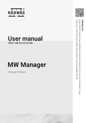 User Manual - MW Manager