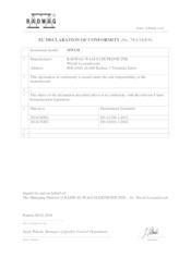 Conformity Declaration