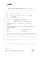 Conformity Declaration