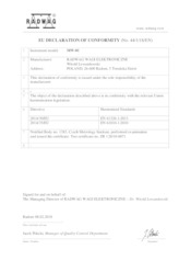 Conformity Declaration