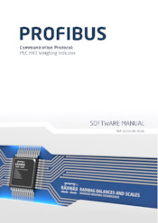 Software Manual - PROFIBUS communication protocol PUE HX7