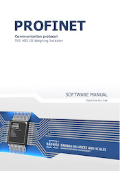 User Manual - PROFINET communication protocol of PUE HX5.EX