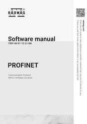 User Manual - PROFINET - Communication Protocol of MW-01-A