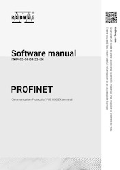 Software Manual - PROFINET communication protocol of PUE HX5.EX