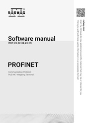 Software Manual - PROFINET communication protocol of PUE HX7