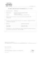 Conformity Declaration