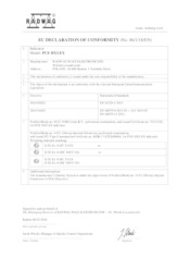 Conformity Declaration