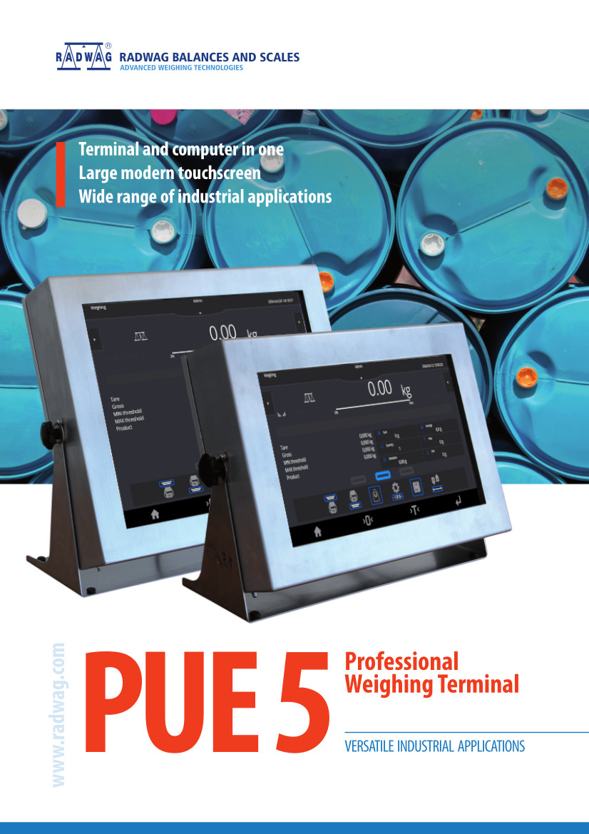 PUE 5 Weighing Terminal