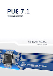 PUE 7.1 Terminal for Scales and Balances Radwag PUE 7.1.DP1.AP2.ES 