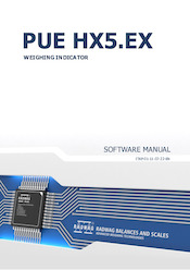 Software Manual - PUEHX5.EX