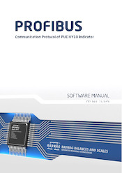Software Manual - PROFIBUS communication protocol of PUE HY10