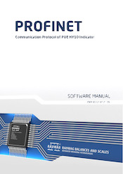 Software Manual - PROFINET communication protocol of PUE HY10