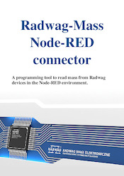 Software Manual - Radwag-Mass -Node-RED
