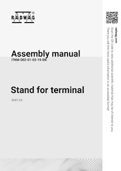 Assembly manual - Stand for terminal