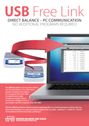 USB Free Link - Direct Balance-PC Communication