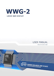 User Manual - WWG-2 series large-size display
