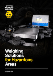 Weighing Solutions for Hazardous Areas