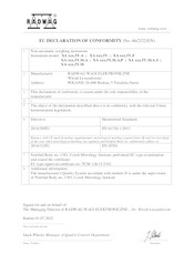 Conformity Declarations