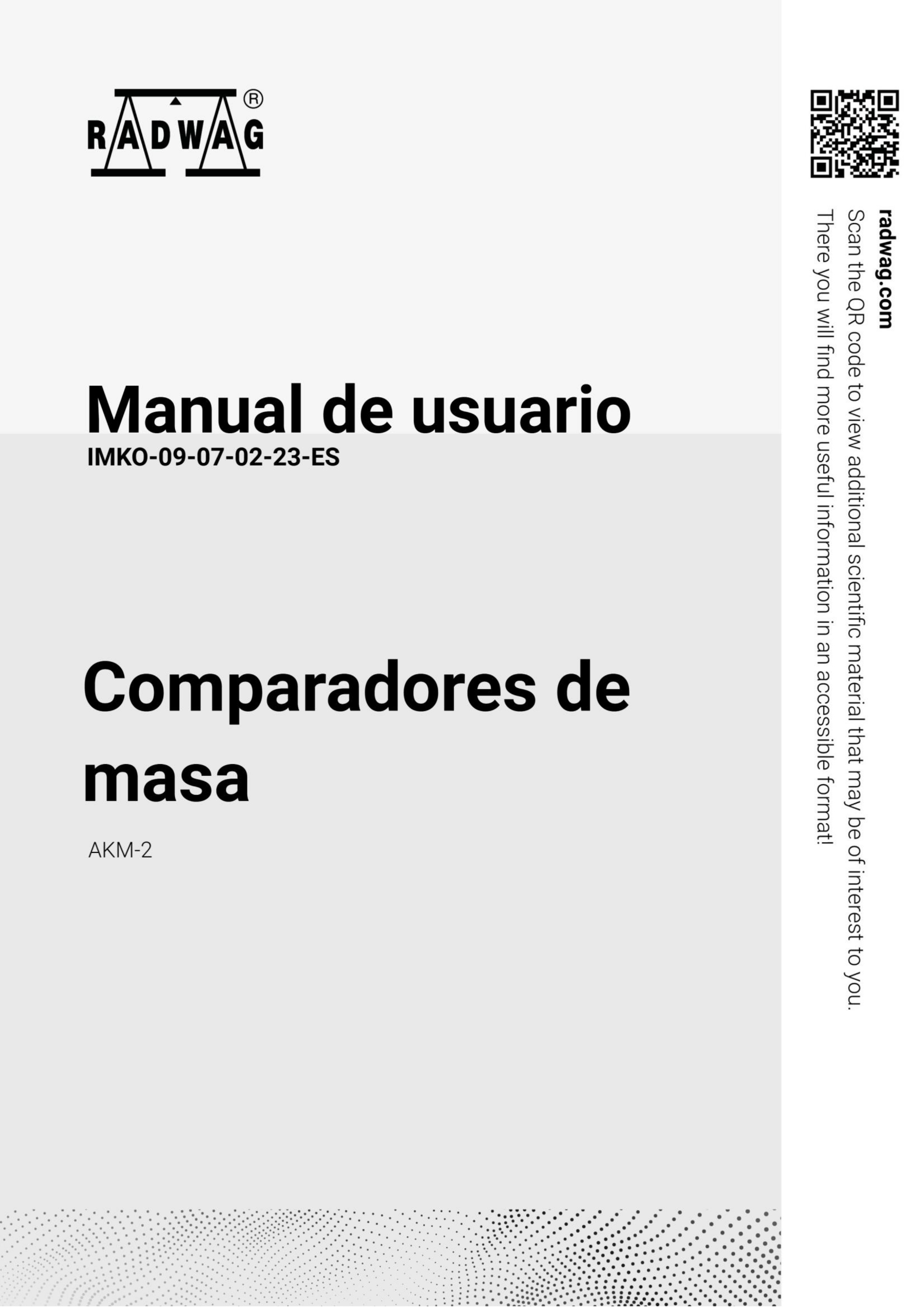 Manual de usuario