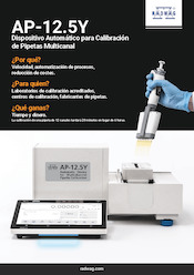 AP-12.5Y Dispositivo Automático para Calibración