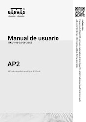 Manual de usuario -Salida de bucle de corriente