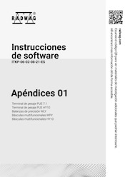 Instrucciones de software -  APÉNDICES 01