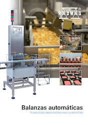 Balanzas Automaticas