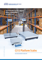 C315 Platform Scales