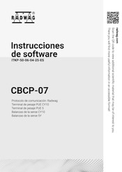 Instrucciones de software