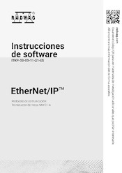 Instrucciones de software - EtherNET-IP